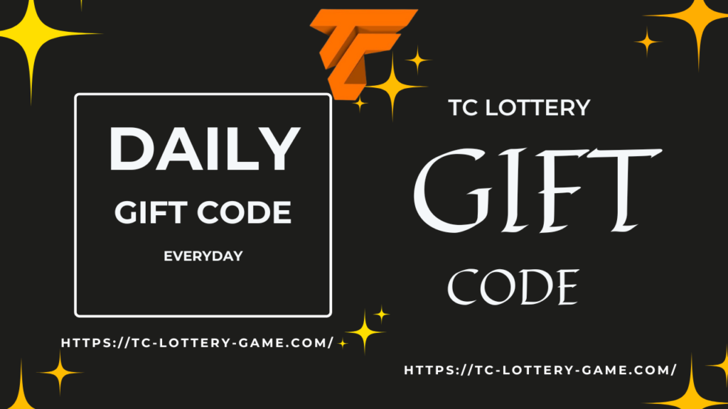 Claim your daily gift code for exclusive bonuses on TC Lottery