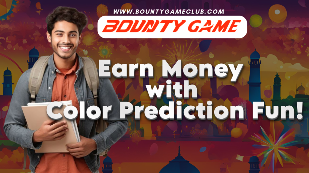 Play Bounty Game and earn money by predicting colors in this fun and thrilling game!