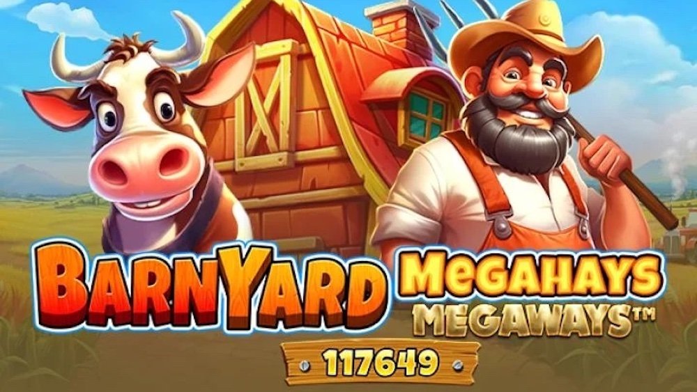 Barnyard Megahays Megaways Slot - Enjoy Big Wins and Exciting Farm Fun with Megaways