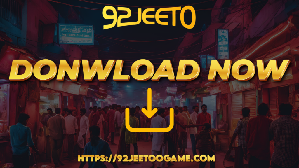 Mobile gaming app 92Jeeto Game highlighting daily prizes, rewards, and a user-friendly experience.