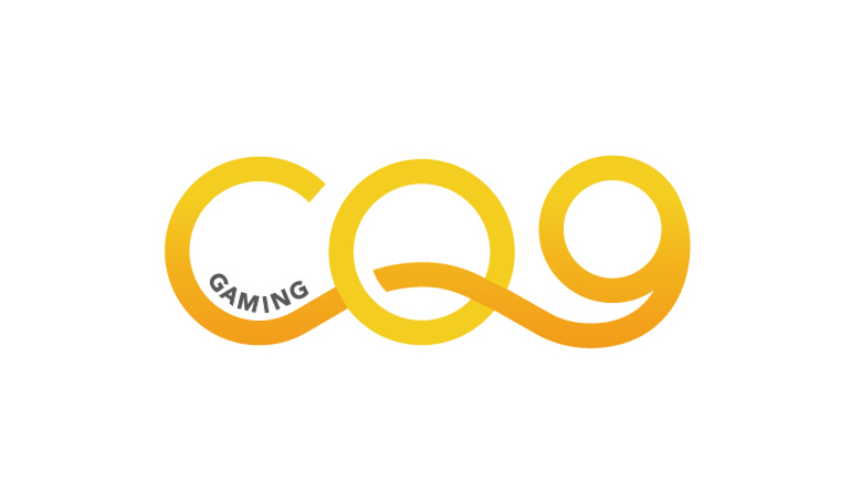 CQ9 Gaming logo and various slot game visuals