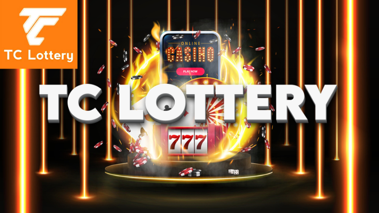 TC Lottery1 game interface with winning numbers.