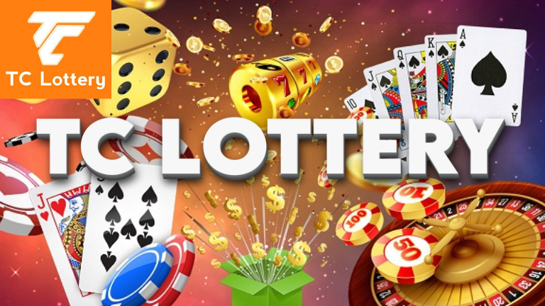 TC Lottery Website interface